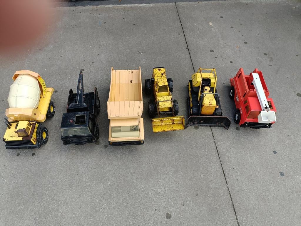 Tonka, Hobby en Vrije tijd, Ophalen