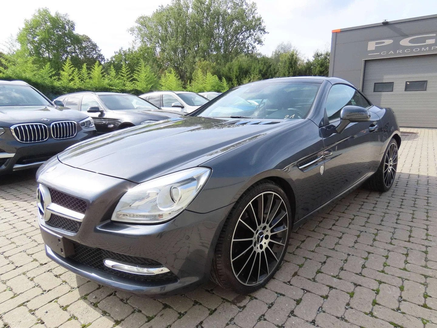 Mercedes-Benz SLK SLK200 SLK 200, Autos, Éclairage LED, Achat, 135 kW, Entreprise