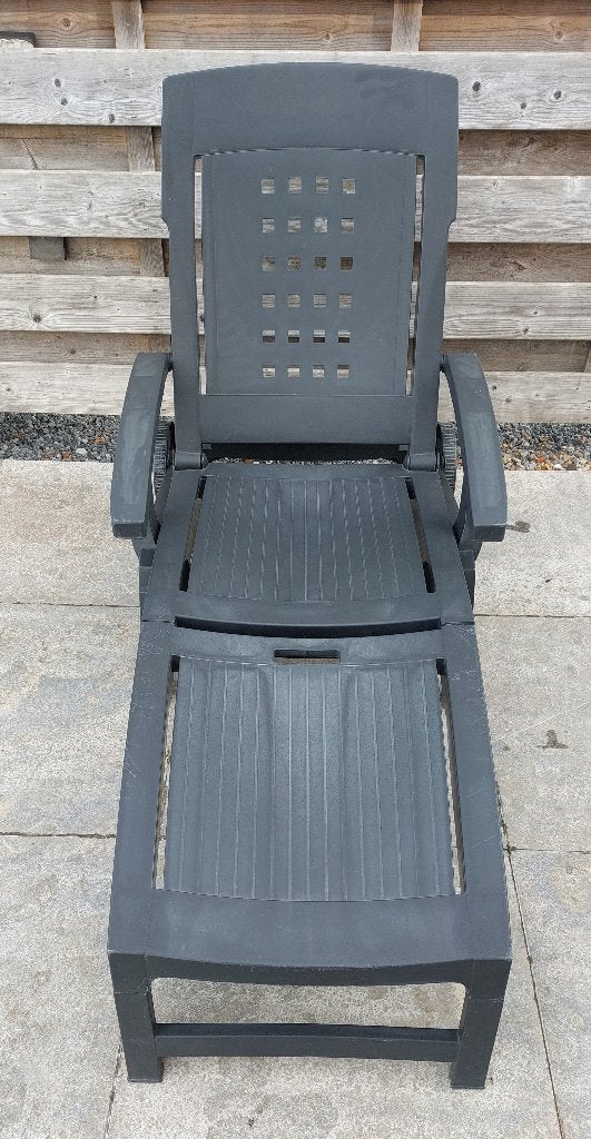 ligbed, Tuin en Terras, Ligbedden, Ophalen, Gebruikt, Kunststof, Verstelbaar