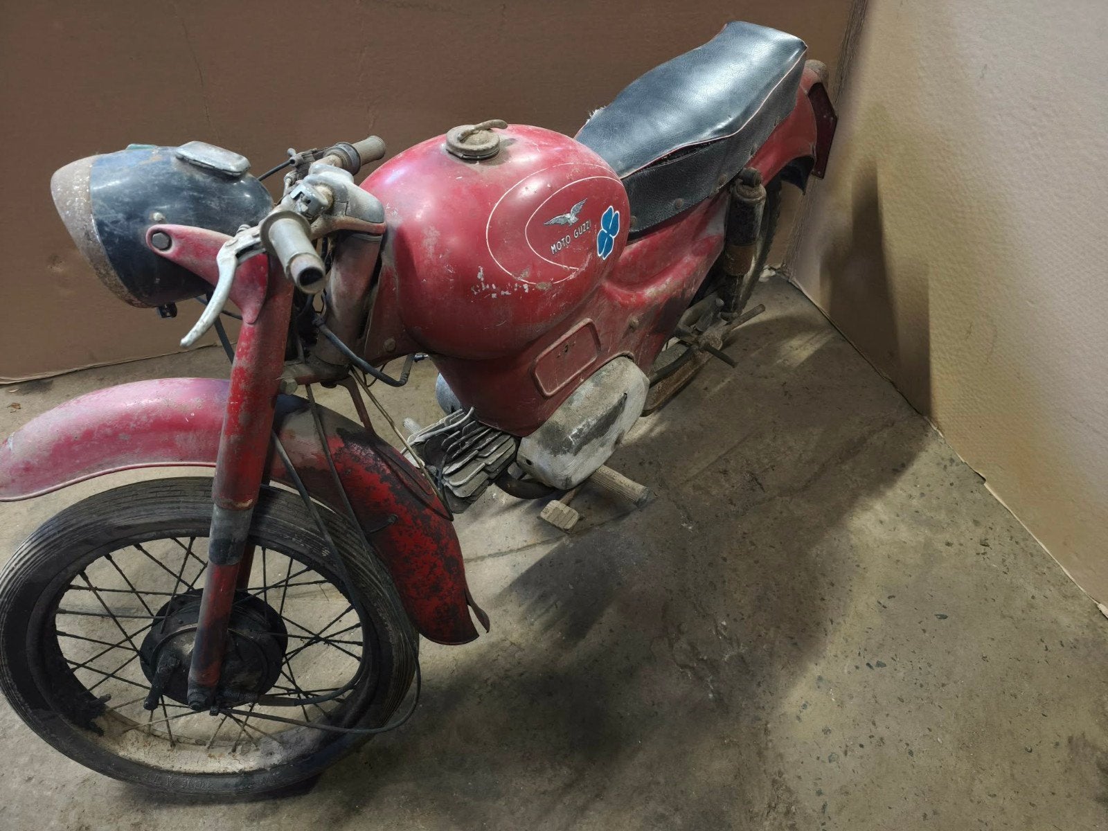 moto guzzi zigolo 110cc, Particulier