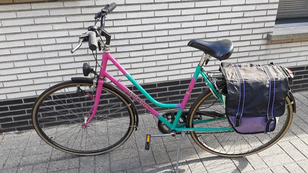 damesfiets, Autres marques, Vitesses, Frein sur jante, Enlèvement