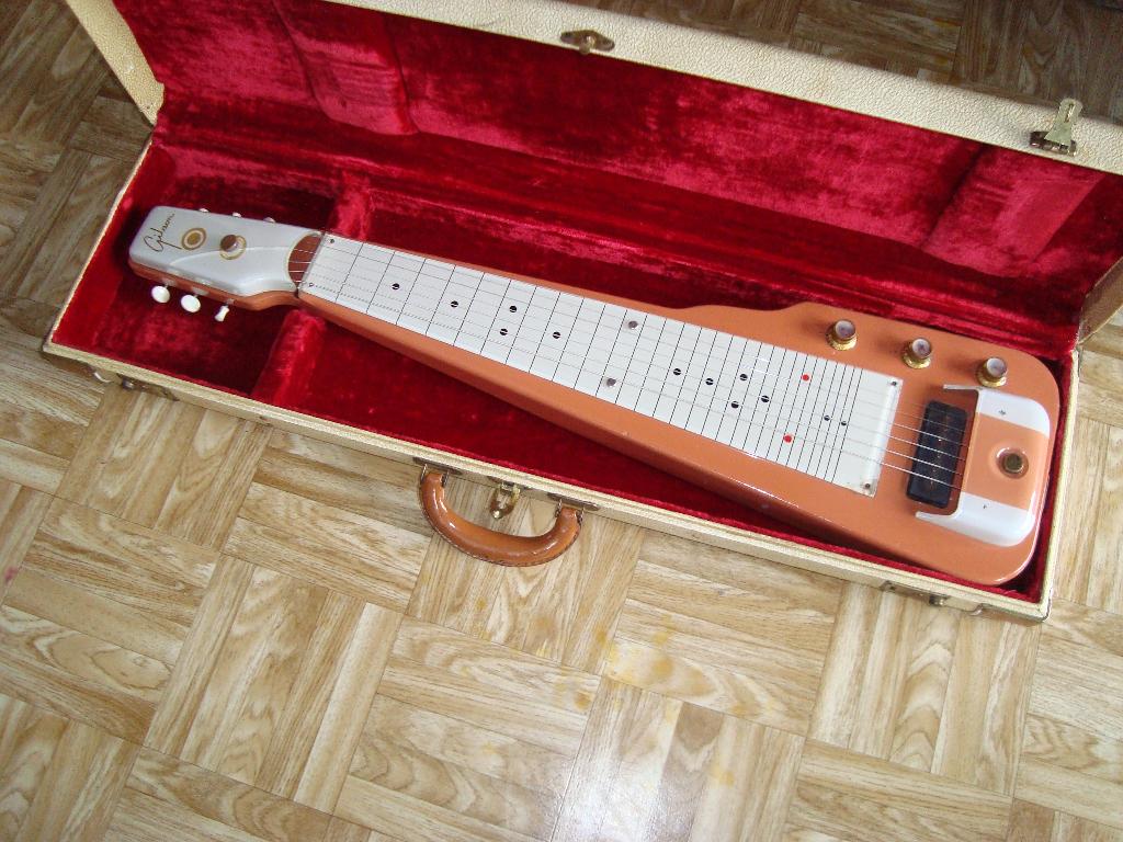 Gibson, Magnatone et Framus lap steels années 50, Musique & Instruments, Enlèvement, Utilisé, Autres types