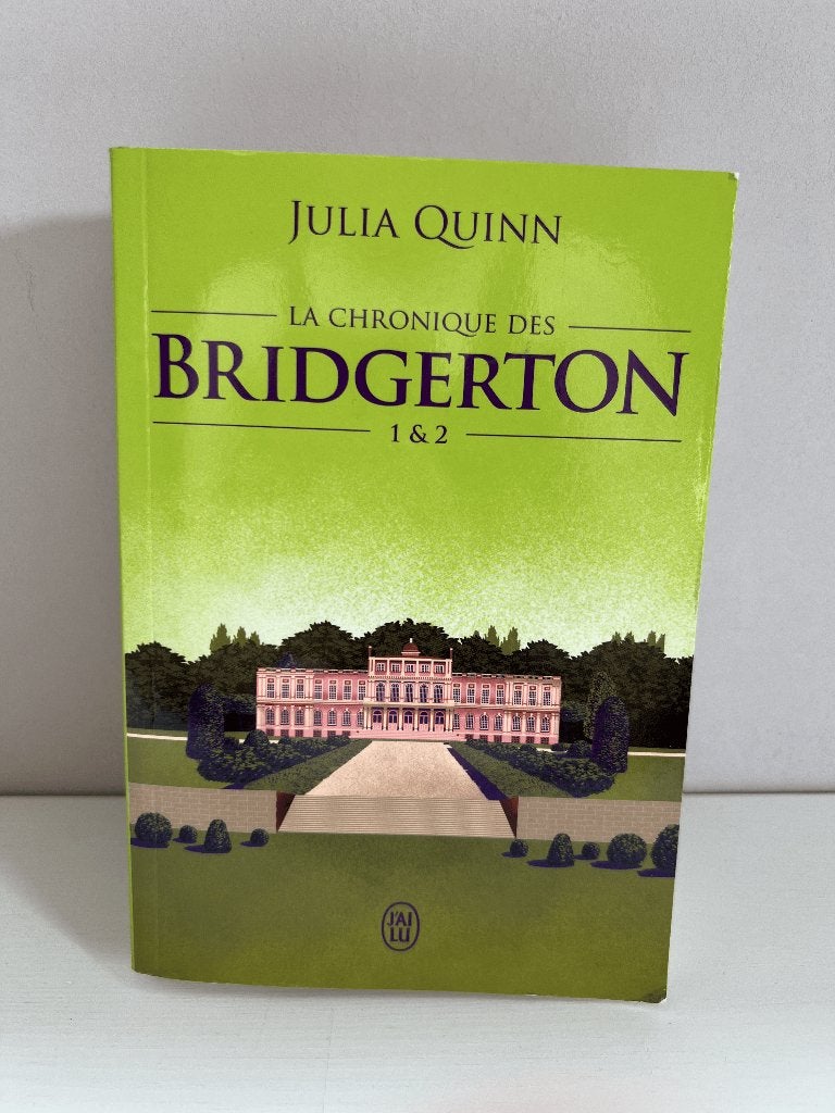 La Chronique des Bridgerton tomes 1 & 2 Julia Quinn Roman, Enlèvement ou Envoi, Belgique, Utilisé, Julia Quinn