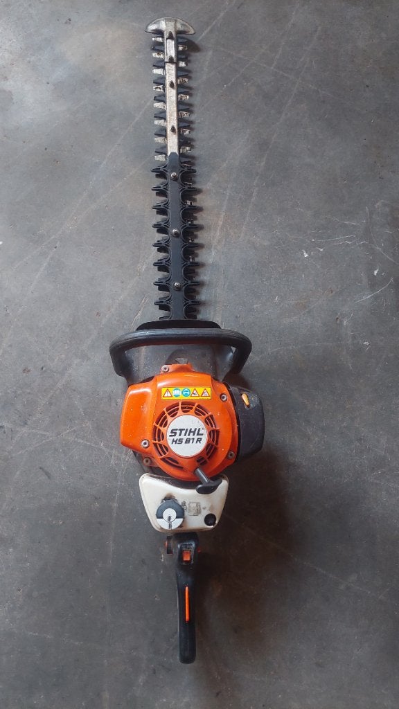 Stihl HS81 haagschaar, Tuin en Terras, Heggenscharen, Ophalen, Gebruikt, Benzine, Stihl