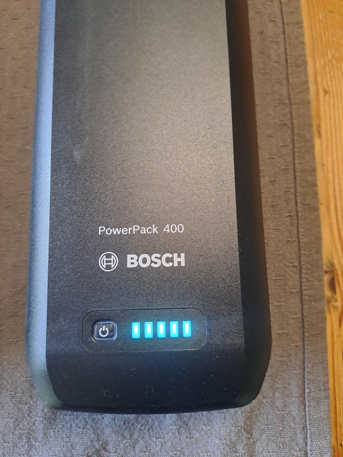 Bosch powerpack bagagedrager smart systeem!!, Fietsen en Brommers, Zo goed als nieuw