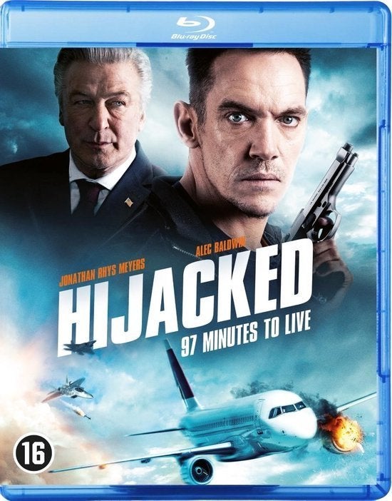 Hijacked - 97 Minutes To Live, CD & DVD, Blu-ray, Enlèvement ou Envoi, Blu-ray