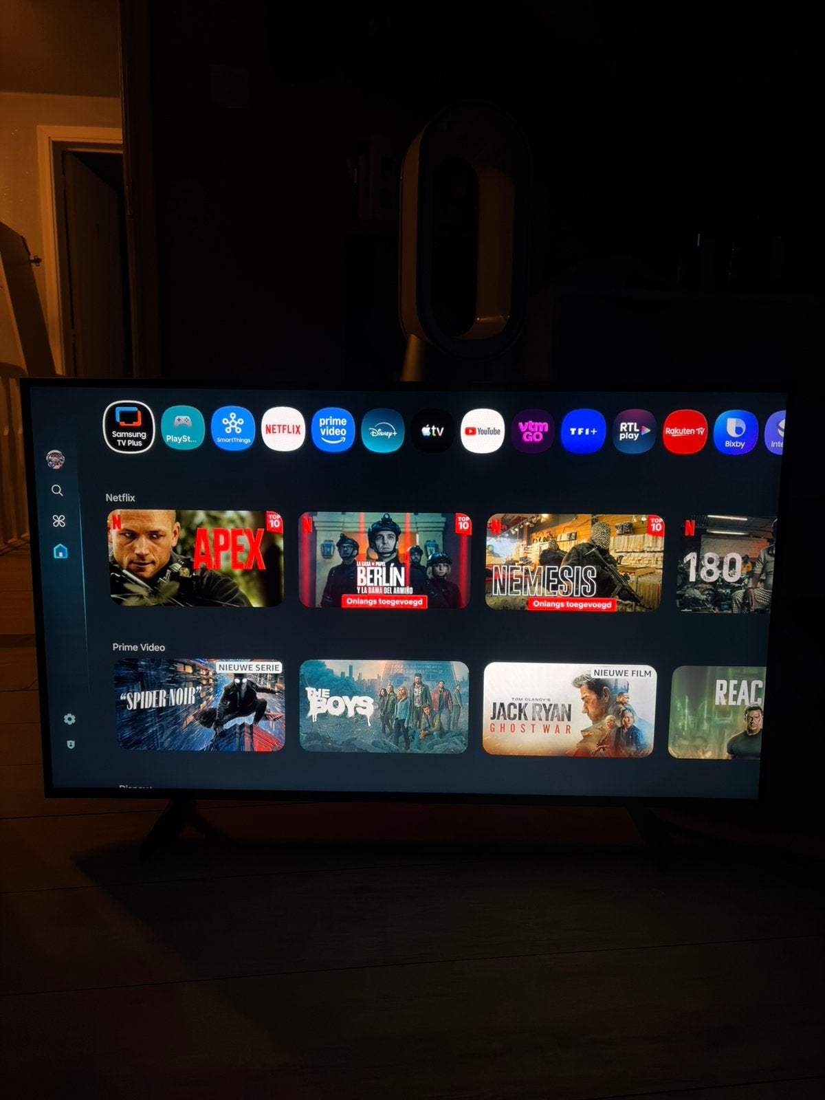 Samsung UHD 43inch 120 HZ, Ophalen, 120 Hz, Zo goed als nieuw, Samsung