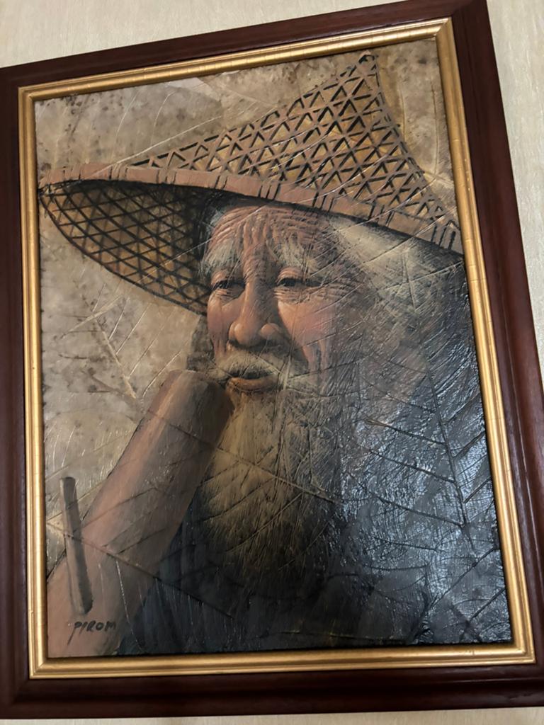 Oud kunstwerk, Ophalen