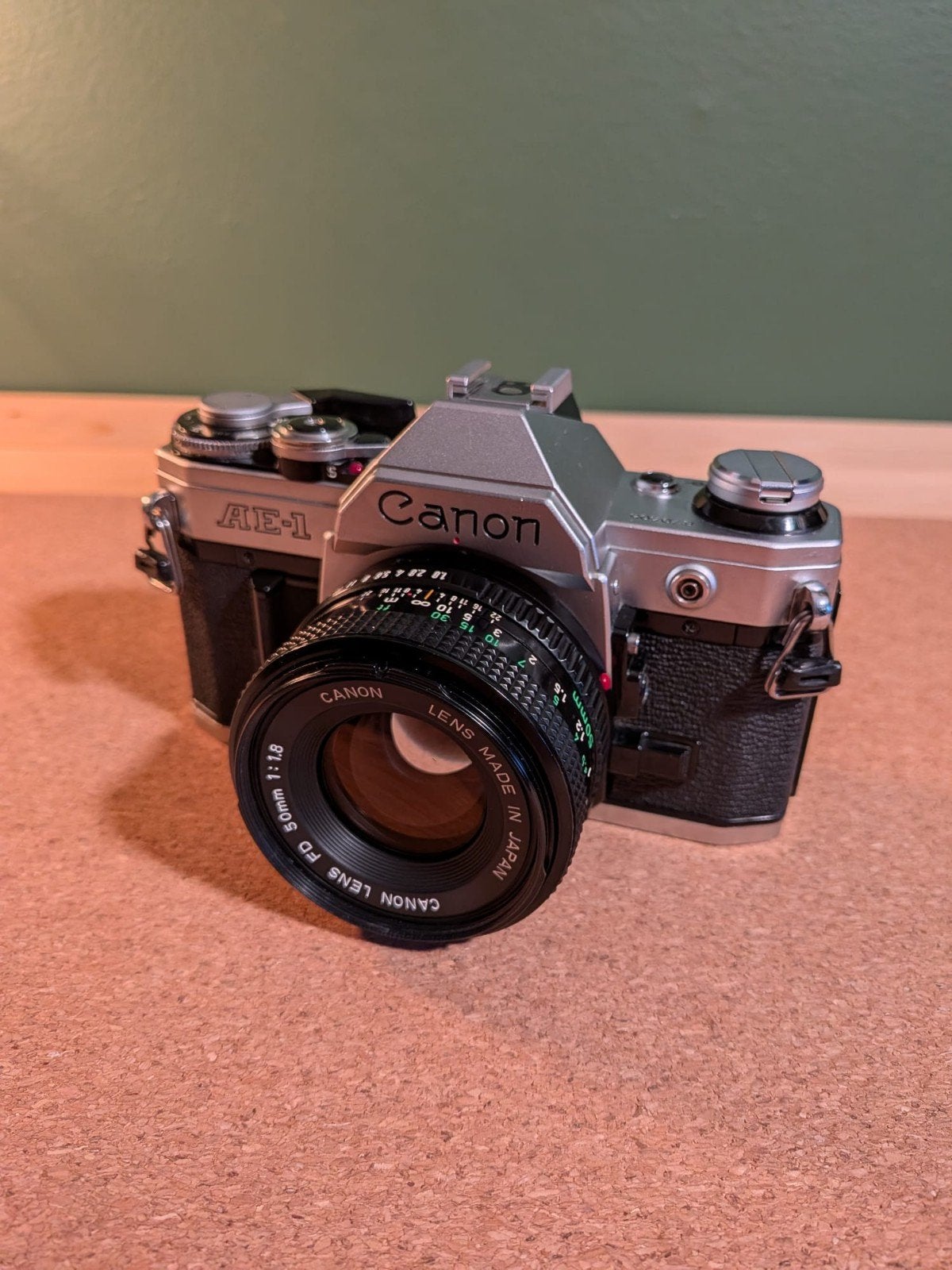 CANON AE1 avec 2 objectifs, Enlèvement ou Envoi, Canon