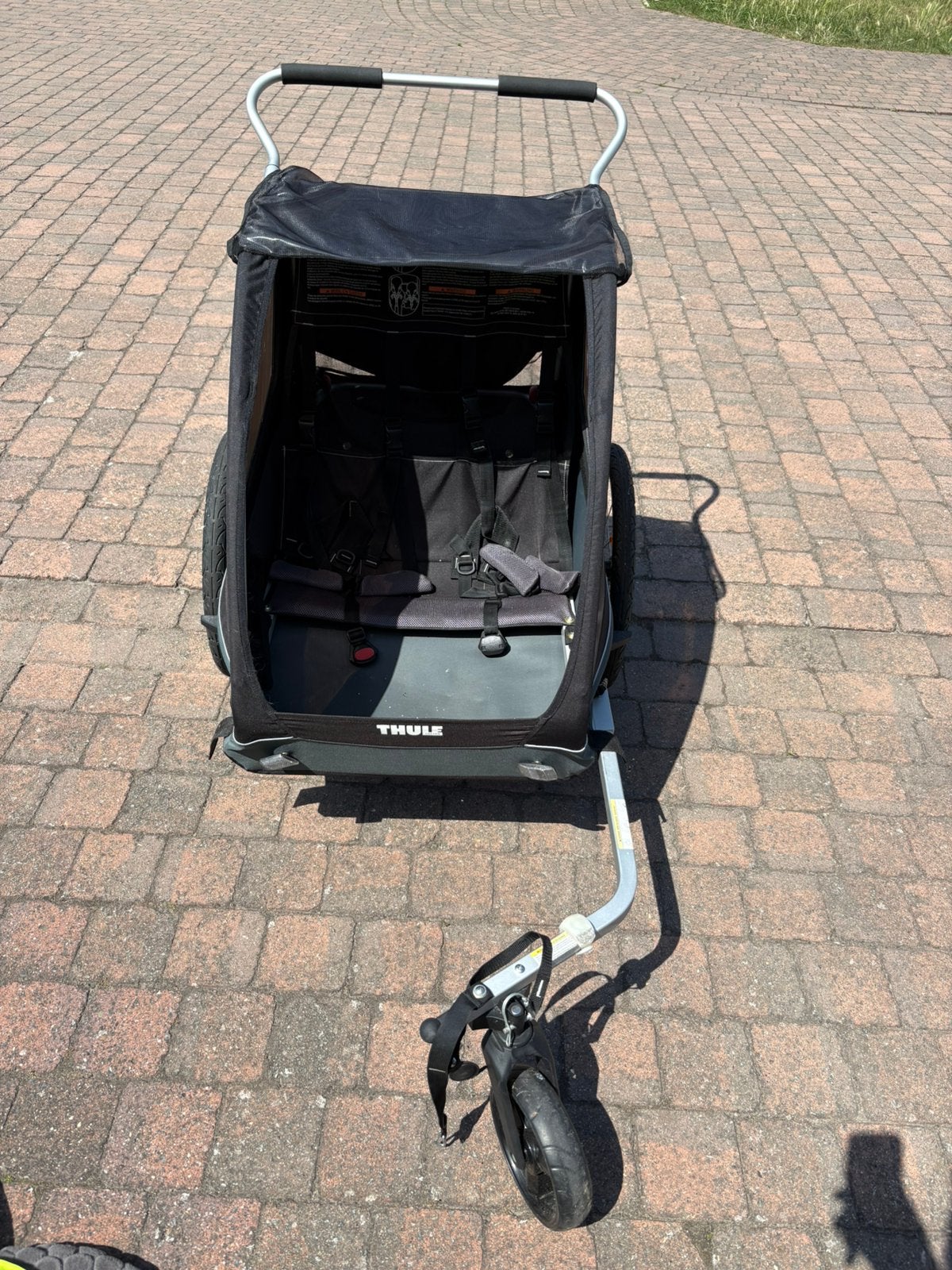 Fietskar Thule Coaster XT, Enlèvement, Comme neuf