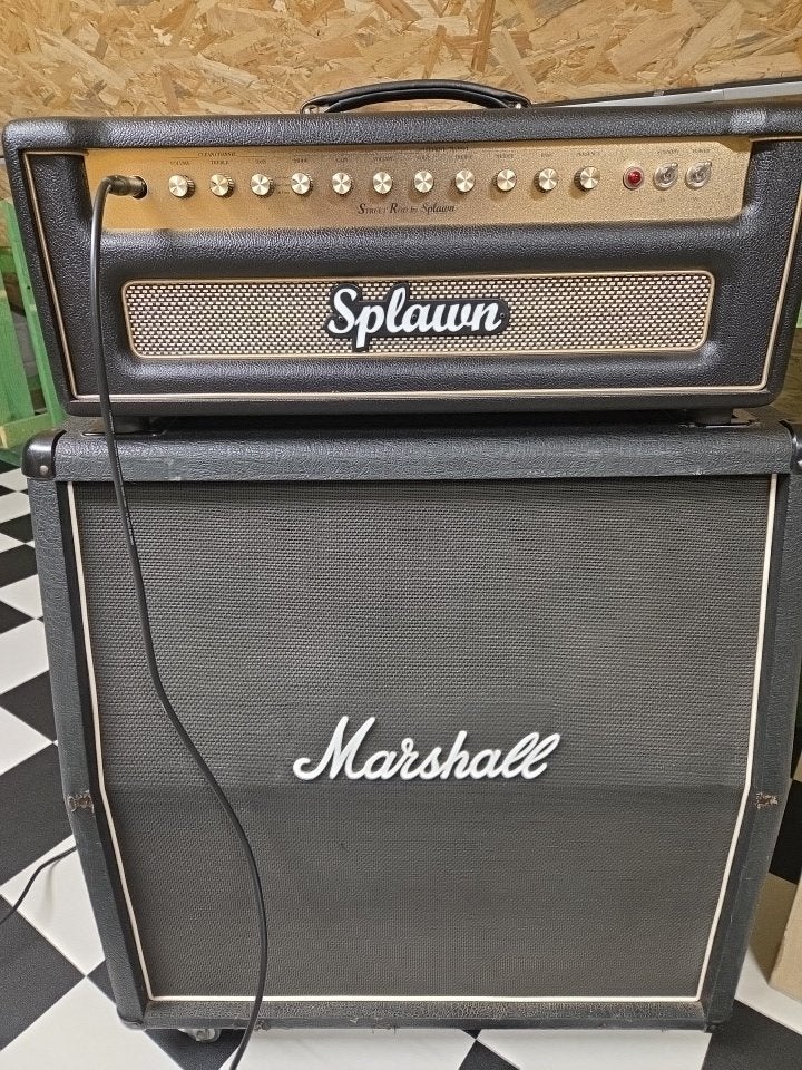 Splawn street rod, Musique & Instruments, Enlèvement, Comme neuf, Guitare, Moins de 50 watts