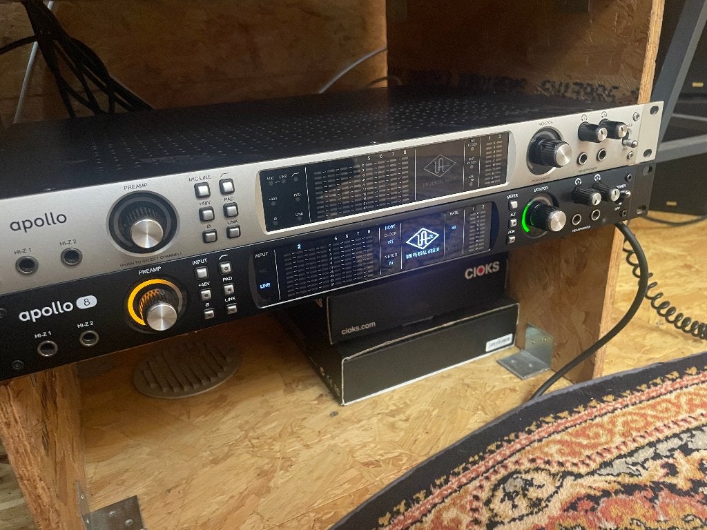 Universal audio Apollo thunderbolt, Audio, Tv en Foto, Professionele apparaten, Ophalen of Verzenden, Gebruikt, Audio