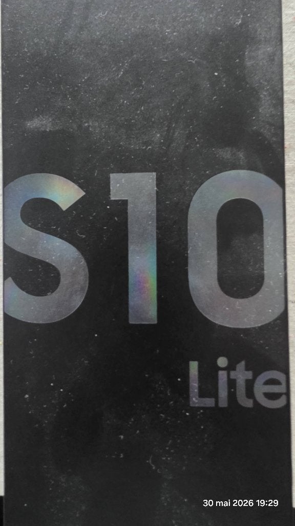 Samsung Galaxy S10 Lite. Jamais utilisé mais bat.inopérante, Télécoms, Téléphonie mobile | Samsung, Neuf, Enlèvement, Galaxy S10