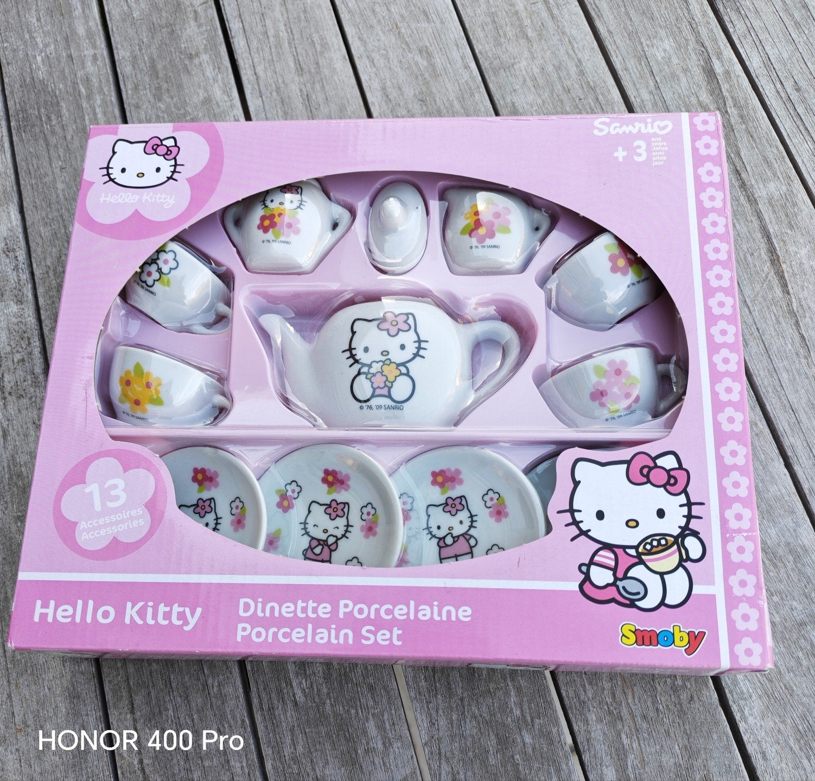 Hello Kitty porselein set, Ophalen of Verzenden