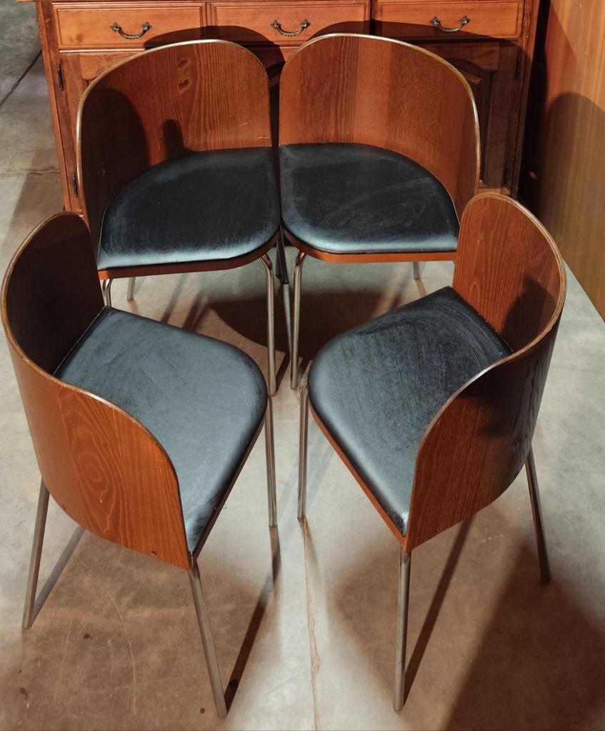 retro.vintage design Fusion stoelen '70, Enlèvement