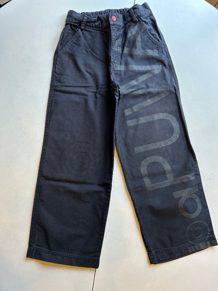 Brede BROEK - merk zulupaPUWA - maat 140 - jongen, Kinderen en Baby's, Ophalen of Verzenden, Zo goed als nieuw, Jongen, Broek