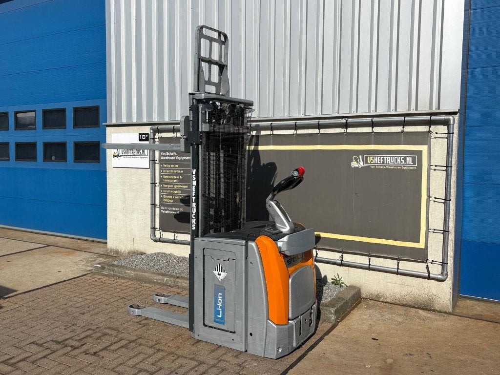 VS-23030 Elektrische triplex stapelaar Still EXV-SF 14 li-io, Ophalen of Verzenden, Gebruikt