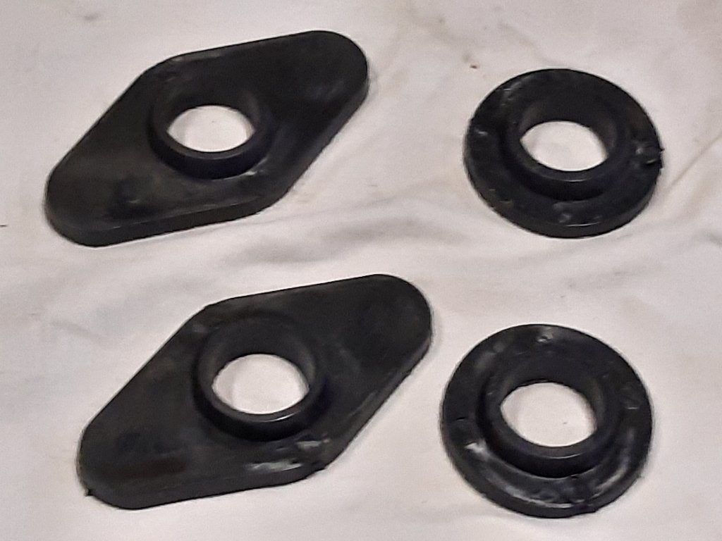 Polyuréthane à montage supérieur NOIR, Classic Mini, Enlèvement, Neuf, Mini