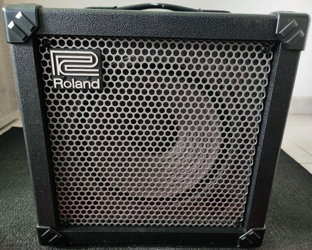 Amplificateur cosm Roland Cube 30x, Musique & Instruments, Amplis | Basse & Guitare, Comme neuf, Guitare, Moins de 50 watts, Enlèvement