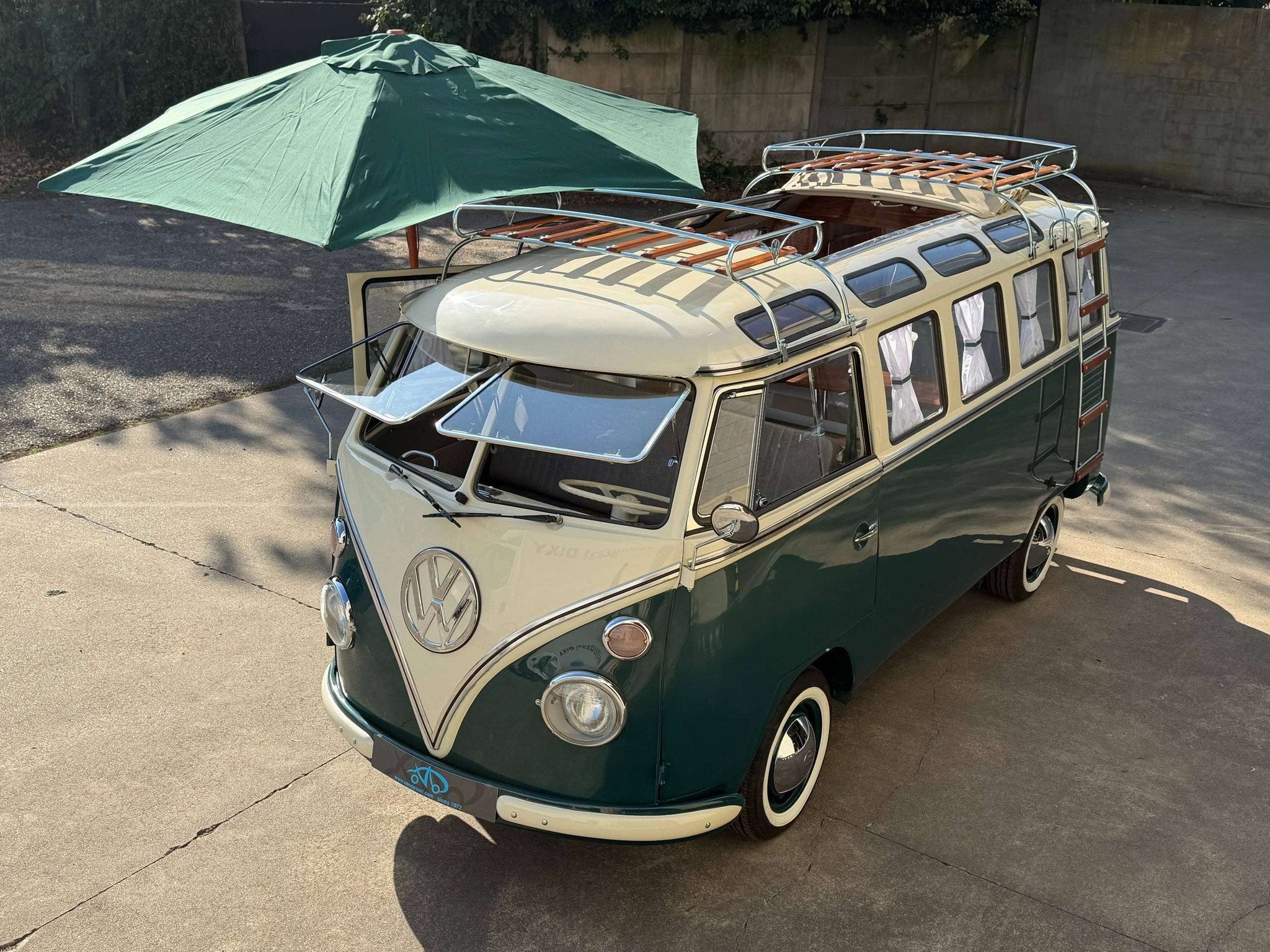 Volkswagen T1 Kombi Samba Style 23 Window Camper Oldtimer, foto 6