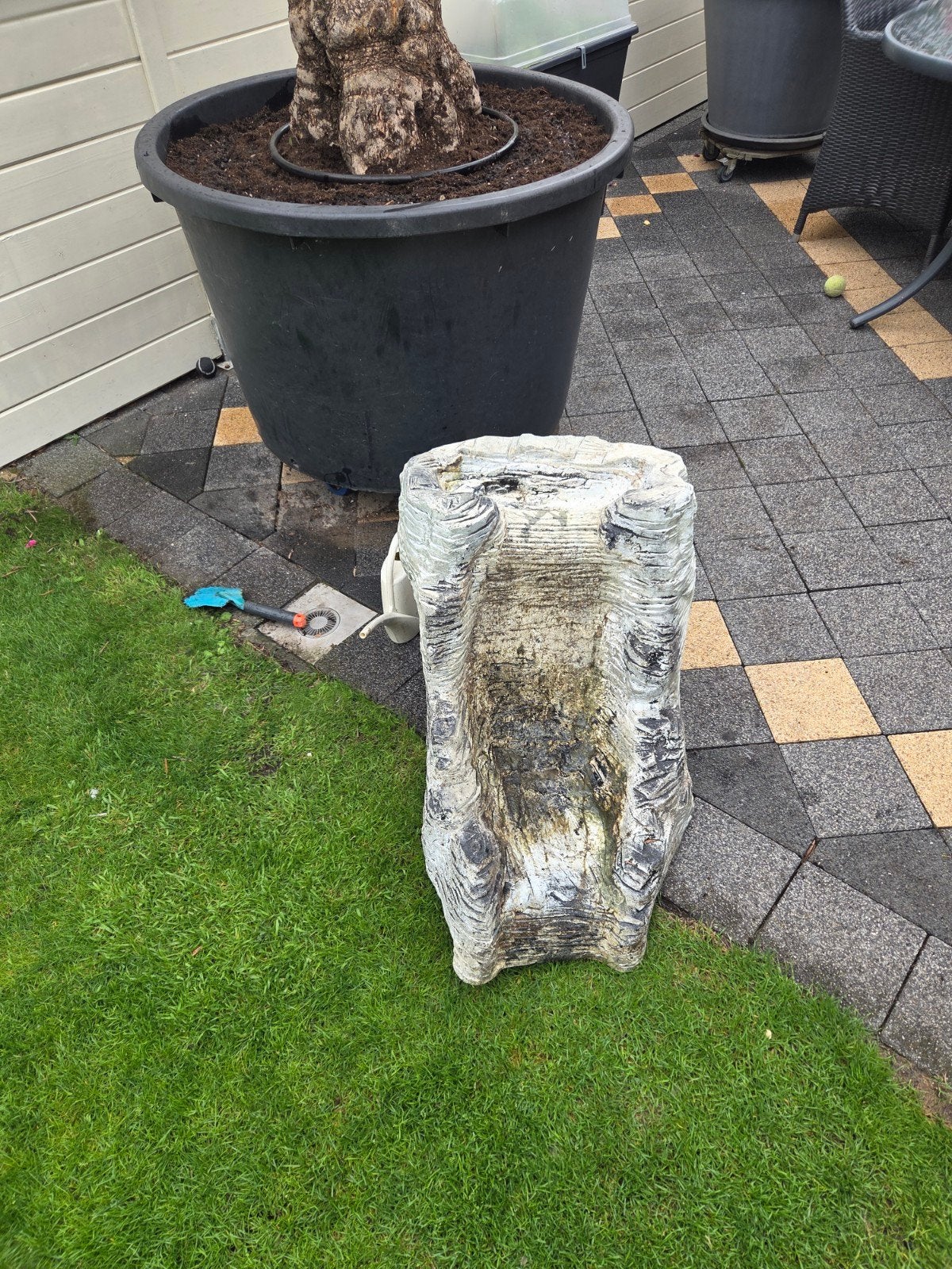 gratis, Tuin en Terras, Ophalen, Gebruikt