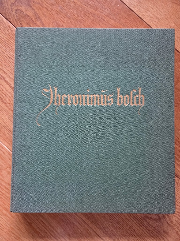 kunstboek JHIERONIMUS BOSCH - Baldass - Duits, Ophalen of Verzenden, Gelezen, Schilder- en Tekenkunst, Baldass