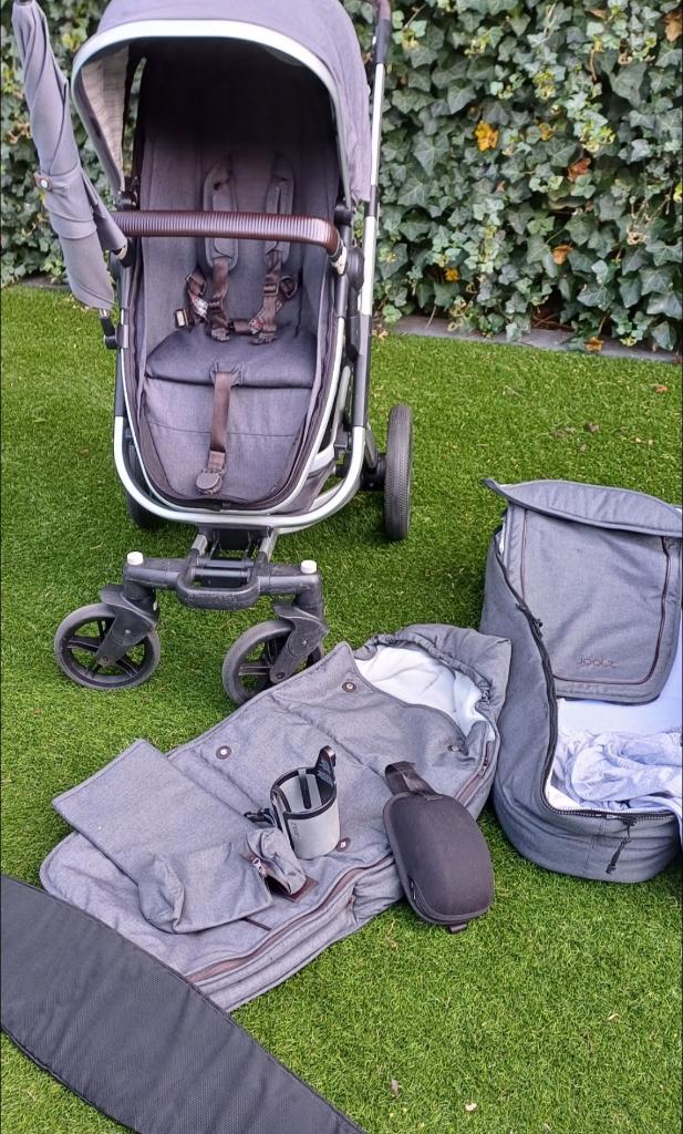 Joolz kinderwagen met accessoires, Ophalen, Zo goed als nieuw, Kinderwagen, Overige merken