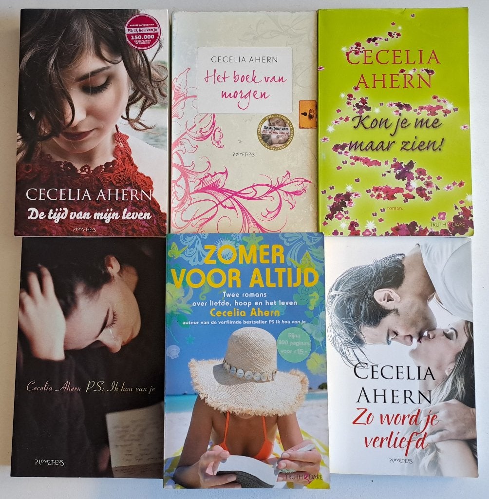 Boeken Cecelia Ahern, Boeken, Ophalen of Verzenden, Gelezen