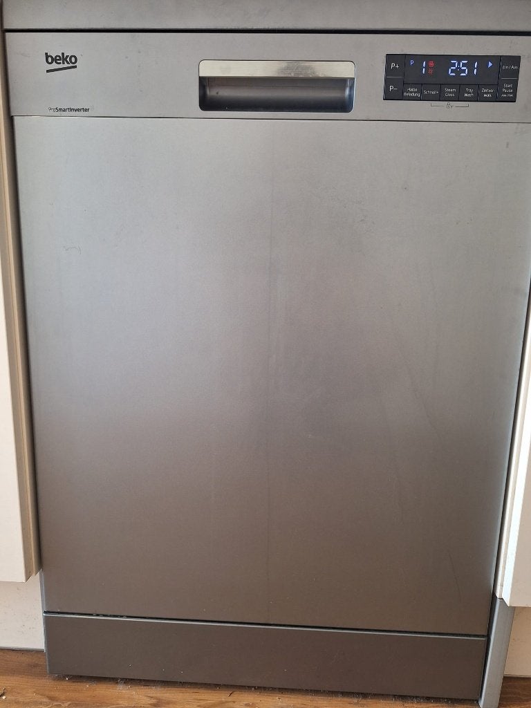 BEKO DFN26420S vaatwasser  A++, Electroménager, Lave-vaisselle, 85 à 90 cm, Moins de 10 litres, Enlèvement, Utilisé