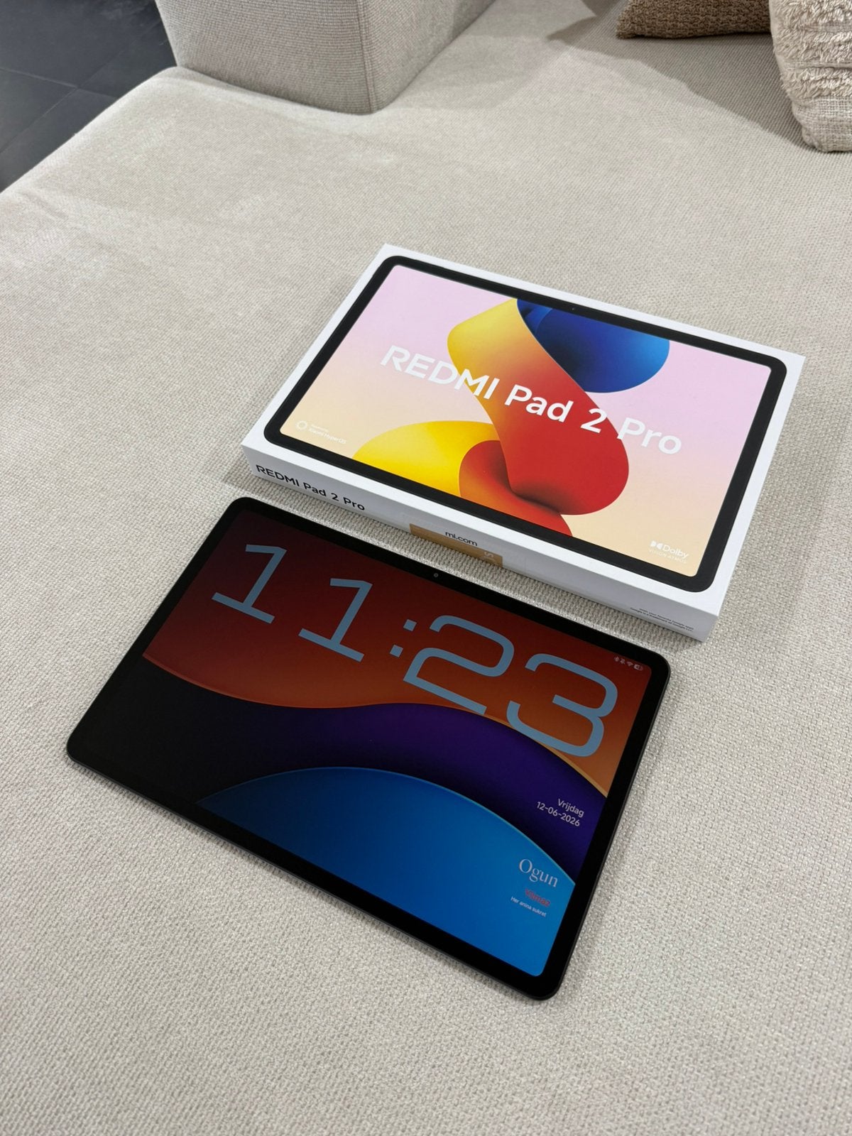 Redmi pad 2 pro 6+128gb, Computers en Software, 12 inch, Ophalen of Verzenden, Zo goed als nieuw, 128 GB