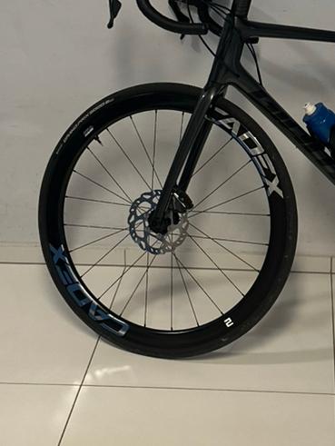 Giant SLR 2 wielset - 42mm - 11 speed - Tubeless ready, Fietsen en Brommers, Fietsonderdelen, Ophalen of Verzenden, Zo goed als nieuw