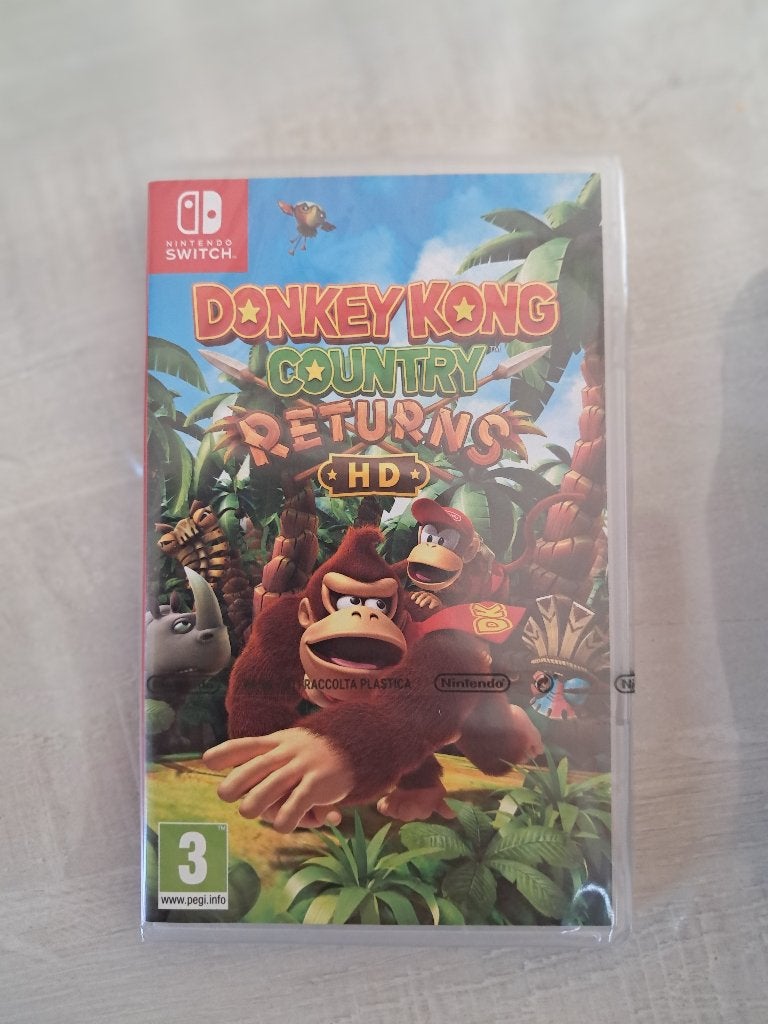 DONKEY KONG RETURNS HD SWITCH 1, Consoles de jeu & Jeux vidéo, Enlèvement, Neuf, Aventure et Action