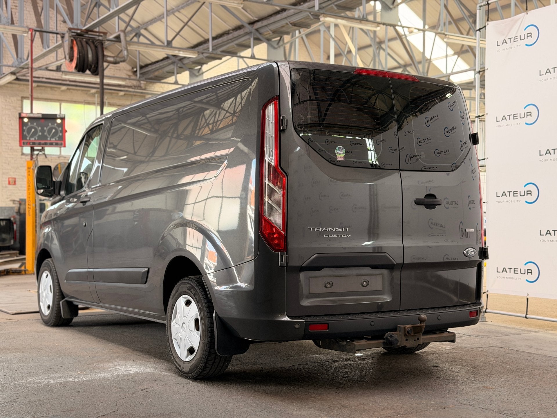 Ford Transit Custom Trend 280S 2.0 Ecoblue 130pk M6, Achat, Euro 6, 3 places, Boîte manuelle