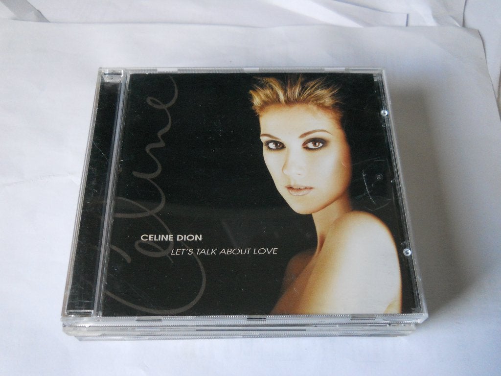 CD - CELINE DION - PARLONS D'AMOUR, Enlèvement ou Envoi, Pop, Premier pressage, Comme neuf