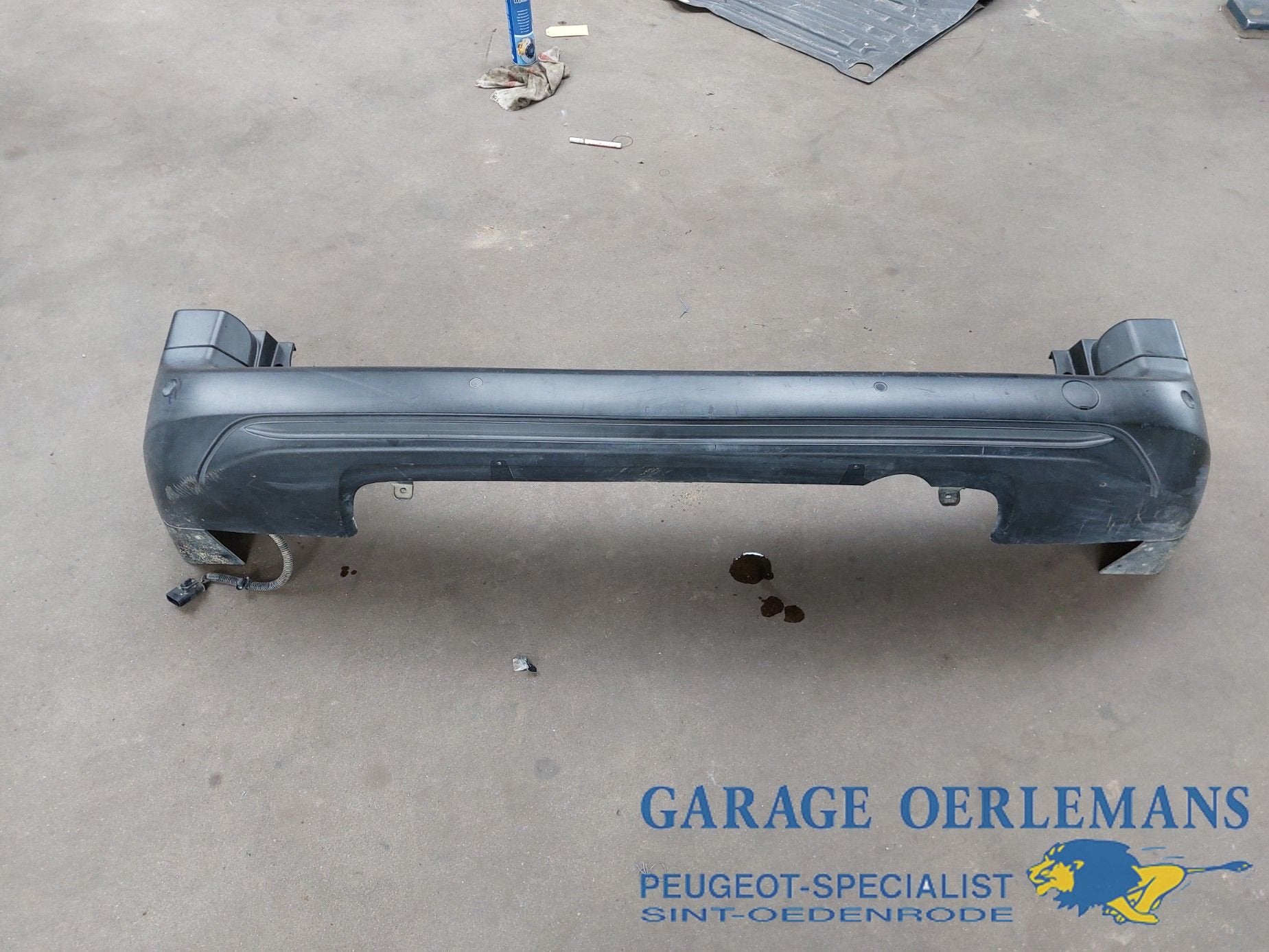 achterbumper peugeot partner 2020, 9816754880, Auto-onderdelen, Gebruikt, -, -, ARN erkend