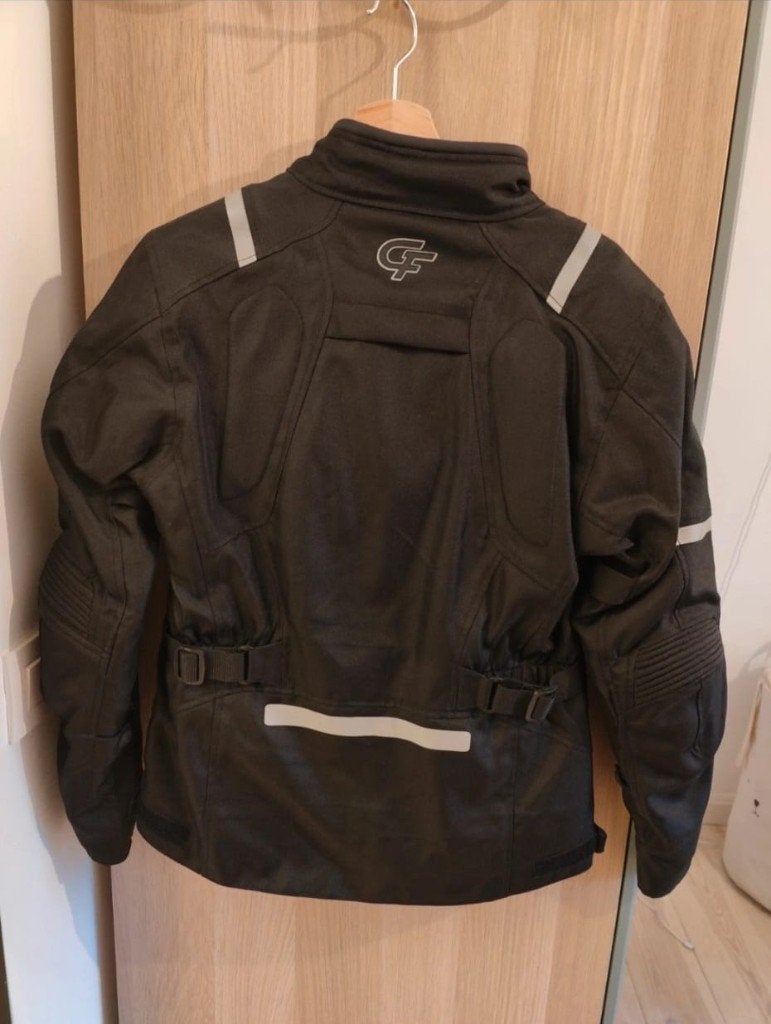 G&F Dames Motorjas Maat 38 | Zo goed als nieuw | Waterdicht, Ophalen, Nieuw