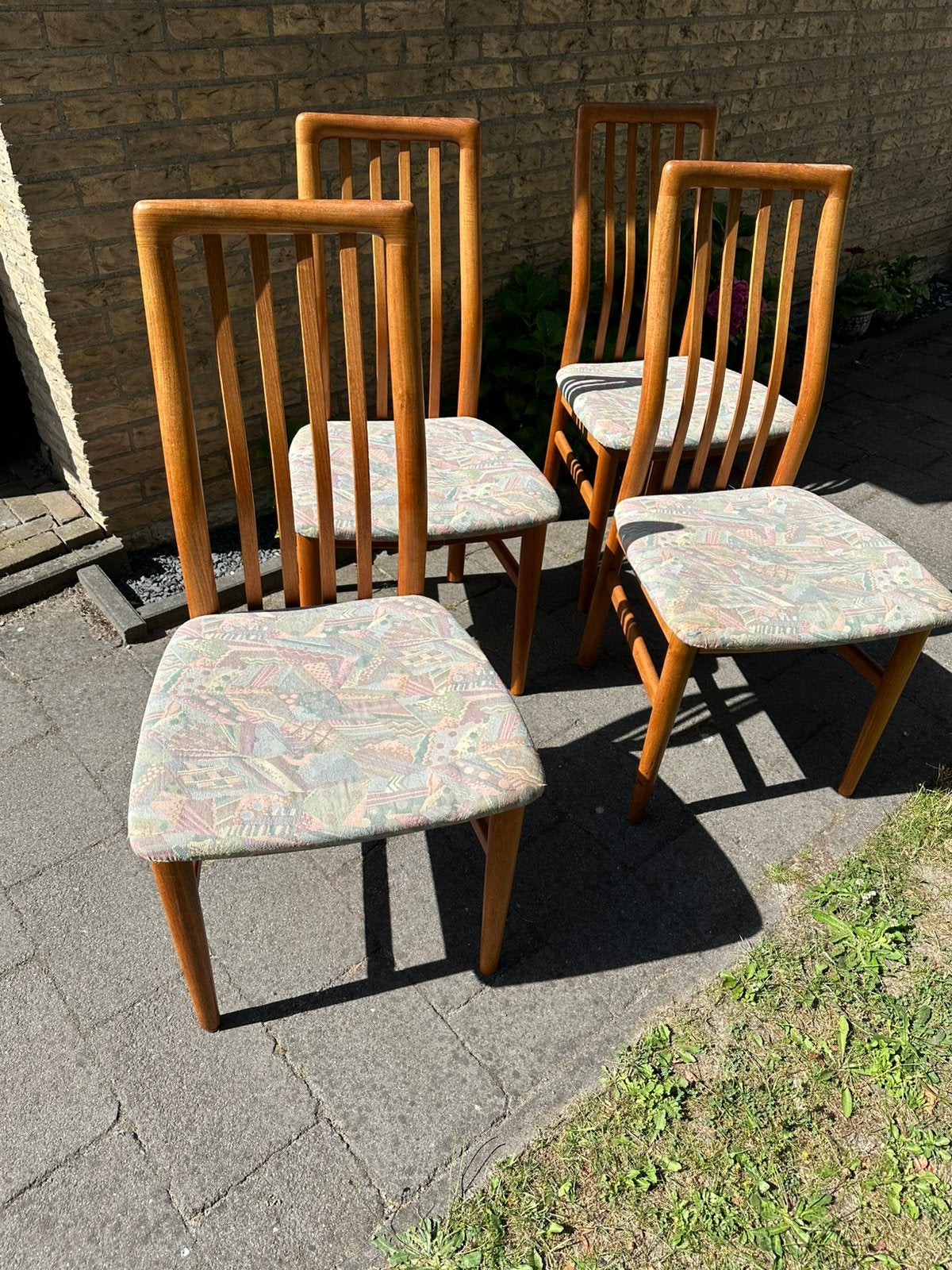 Vintage stoelen Kai Kristiansen retro, Ophalen