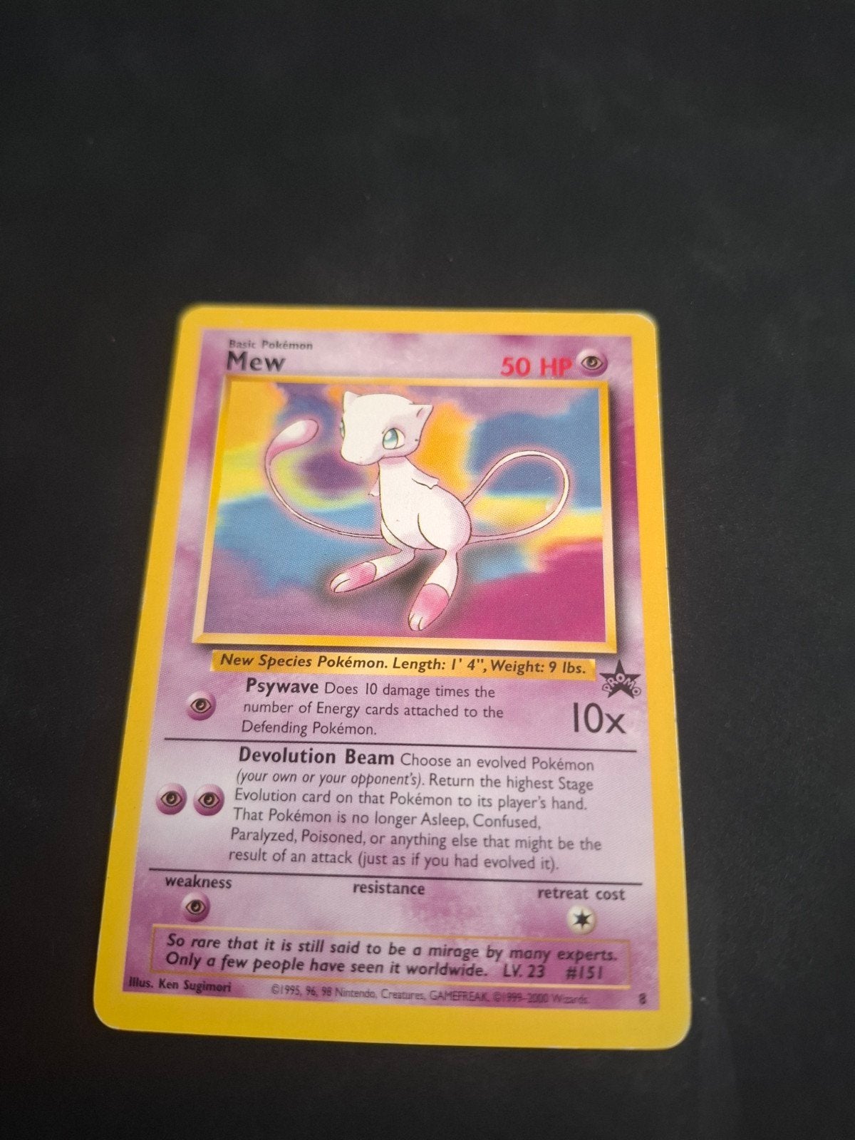 Nouvelle carte Pokémon - Set de base #151 - Vintage, Enlèvement ou Envoi