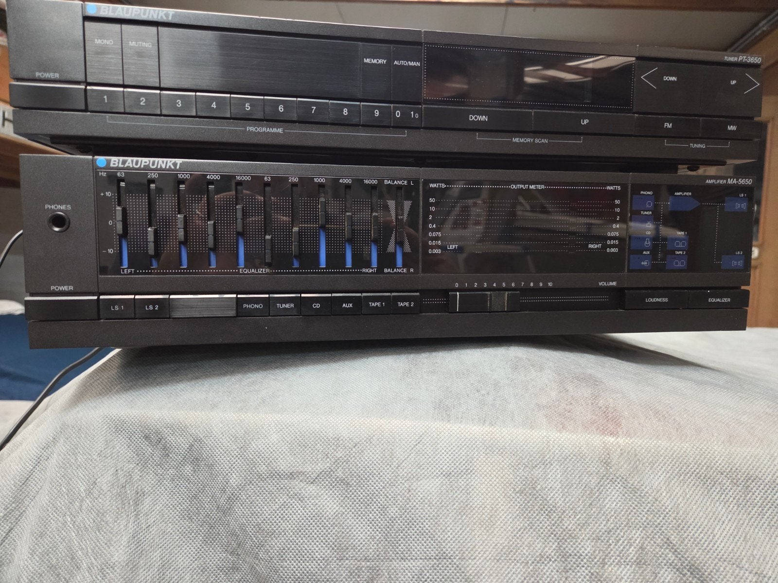 vintage blaupunkt stereo en yamaha, Ophalen of Verzenden