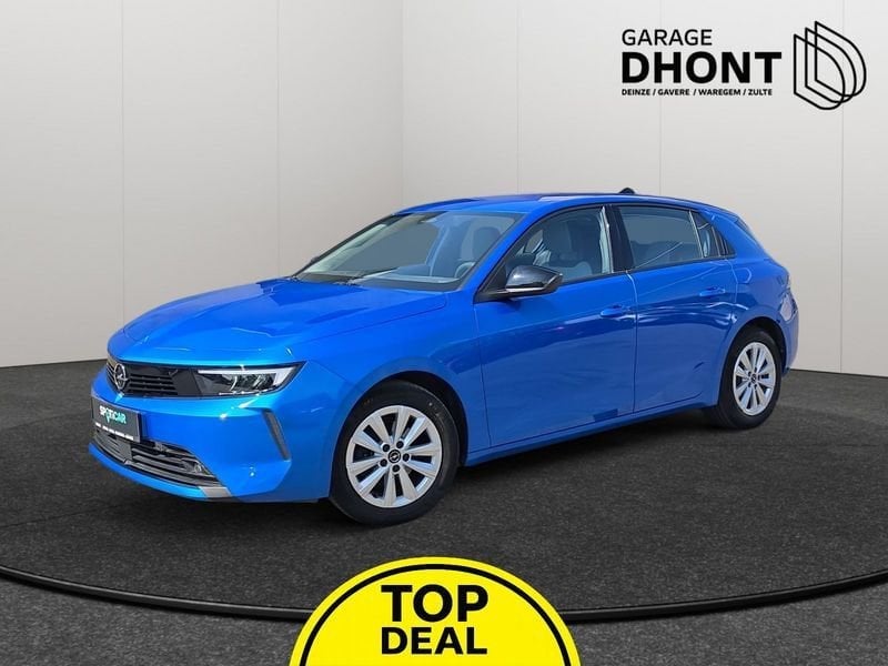 Opel Astra Edition - 1.2 Benzine - Manueel 6 - 110PK, Auto's, Stof, Gebruikt, Blauw, Bedrijf