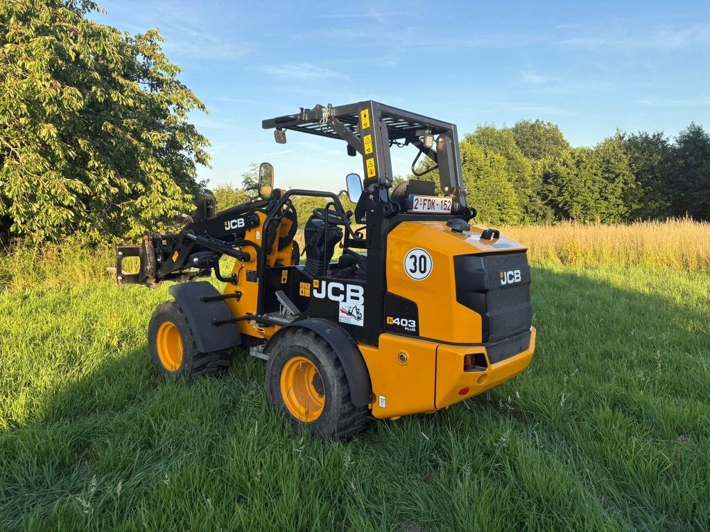JCB 403, Articles professionnels, Enlèvement