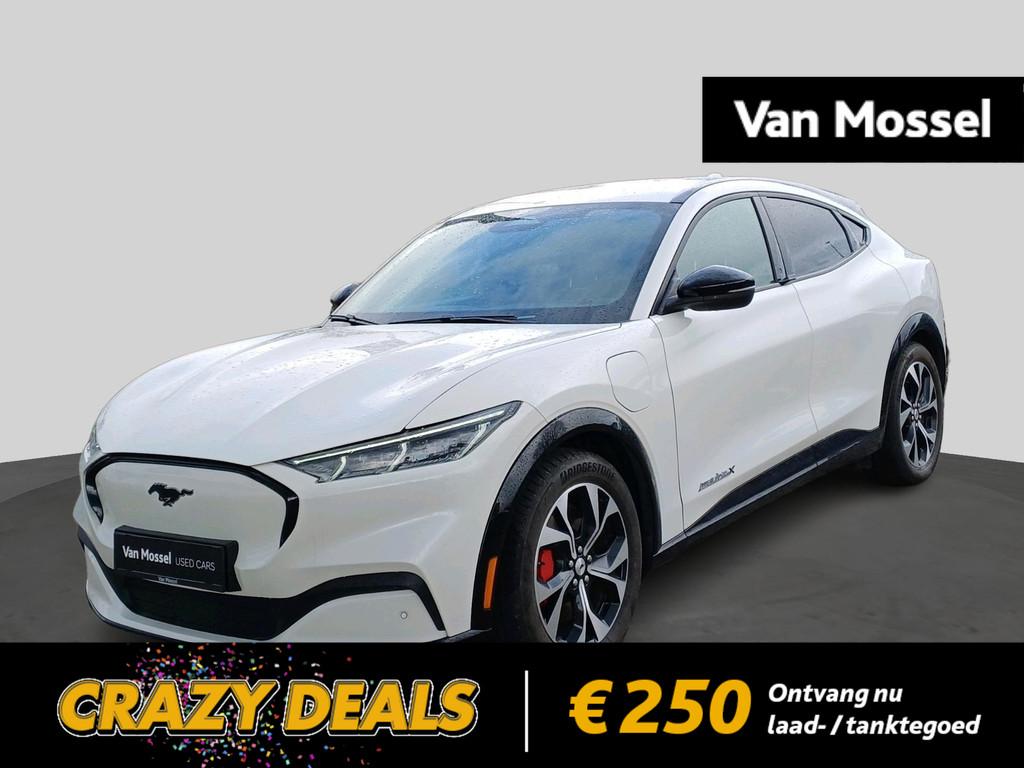 Ford Mustang Mach-E Premium awd 99kwh|driving Assist assist|, Automaat, 98 kWh, 10 min, Wit