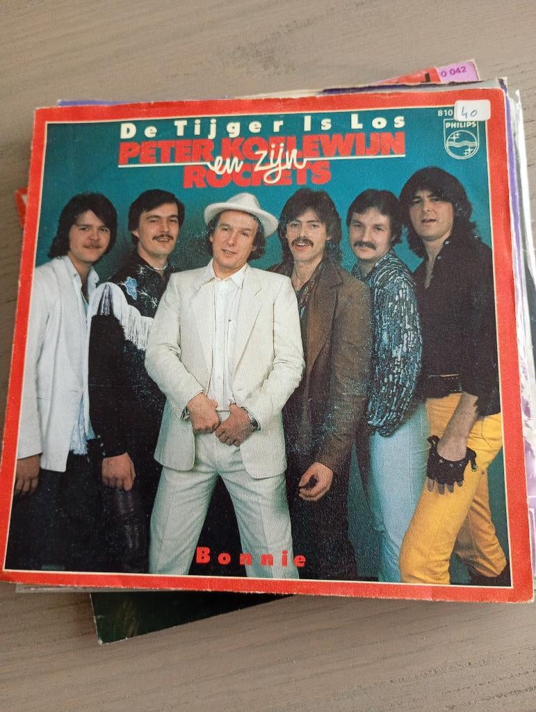 Peter Koelewijn - De tijger is los, Gebruikt, 7 inch, Ophalen of Verzenden, Nederlandstalig