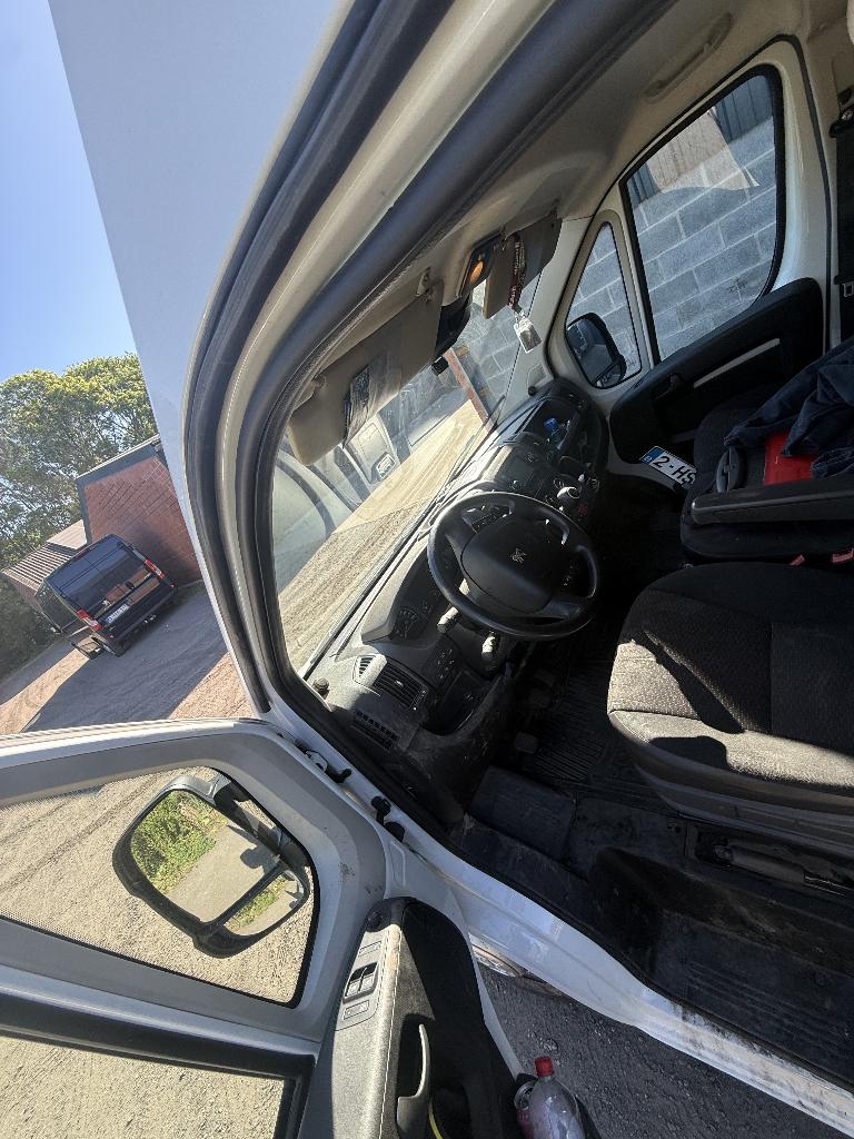 peugeot boxer bouwjaar 2020 L3H2, Achat, Euro 6, 3 places, Noir