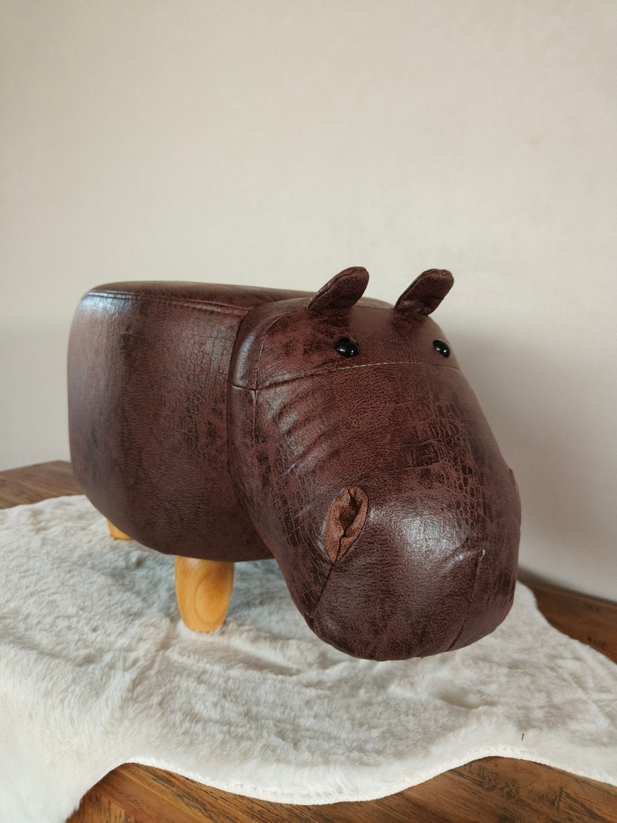 Poef / krukje NIEUW in de doos, Huis en Inrichting, Ophalen