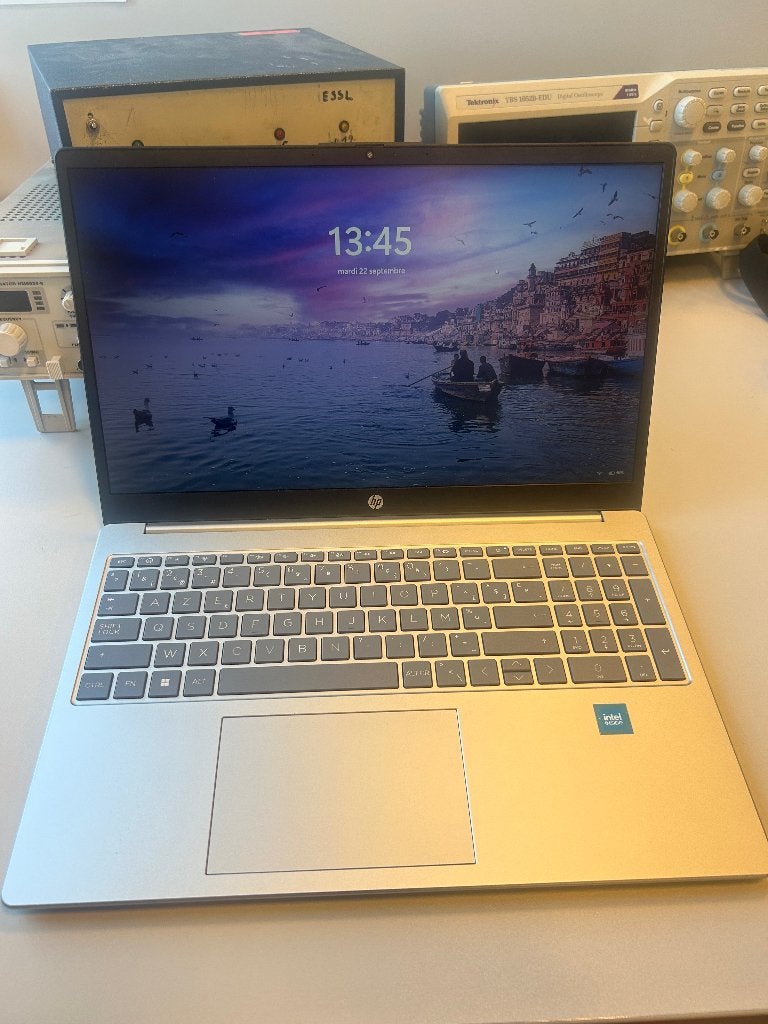 Ordinateur portable HP, Informatique & Logiciels, Hp, 8 GB, Enlèvement, Azerty