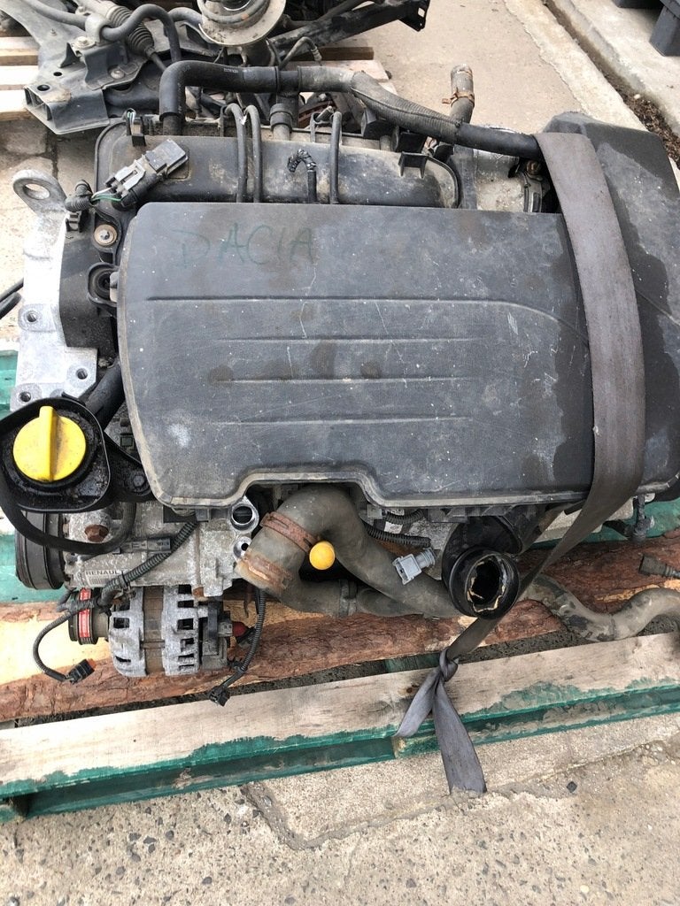Moteur D4F732 Complet LOGAN DACIA, Verzenden, Gebruikt, Skoda