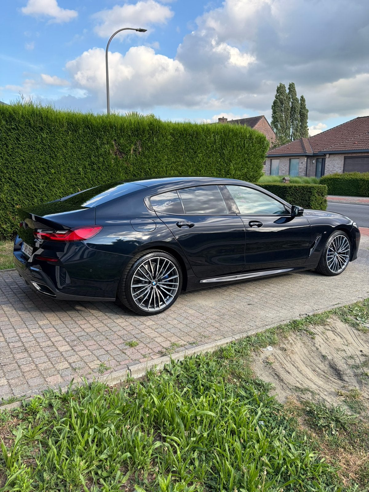 BMW 840i xDrive Gran Coupé M Sport – 2020, Auto's, BMW, 360° camera, Particulier, Te koop, Coupé