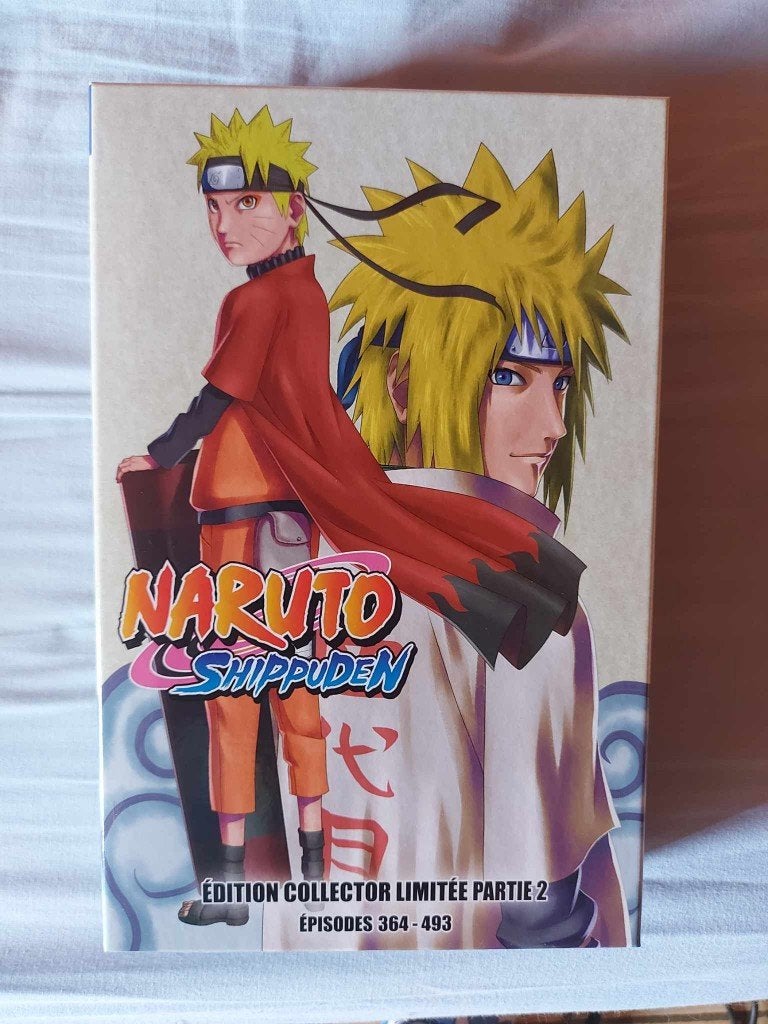 Coffret DVD Naruto, Anime (japonais), Enlèvement ou Envoi, Dessin animé, Tous les âges