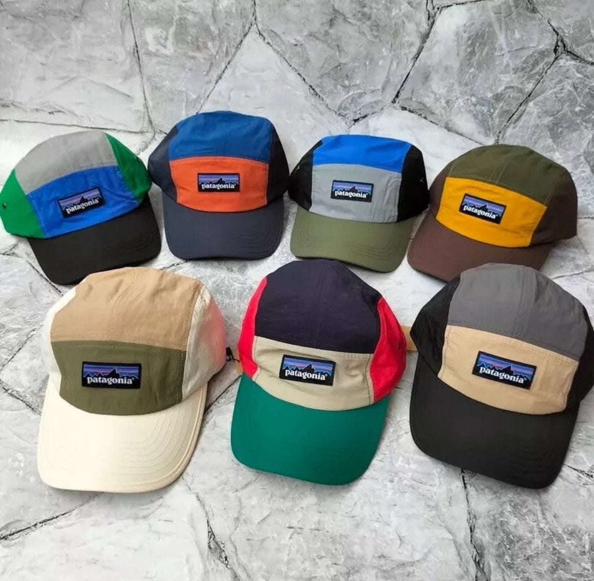 Patagonia Pet Cap 7 Stijlen Nieuw met Kaartje en Verpakking, Verzenden, Zo goed als nieuw